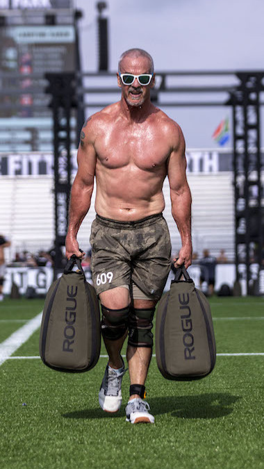 High Quality Crossfit guy Blank Meme Template