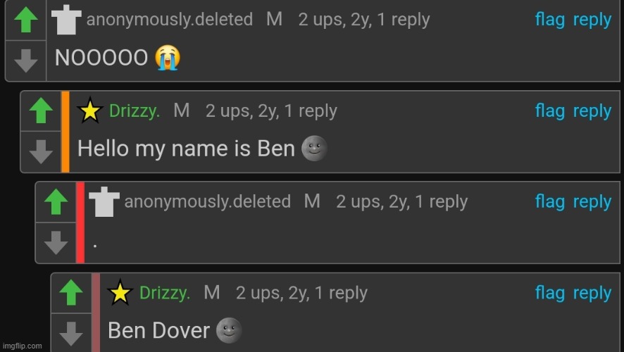Ben Dover | image tagged in ben dover | made w/ Imgflip meme maker