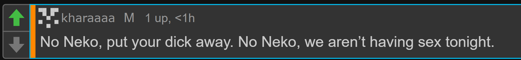 kharaaaa  No neko Blank Meme Template