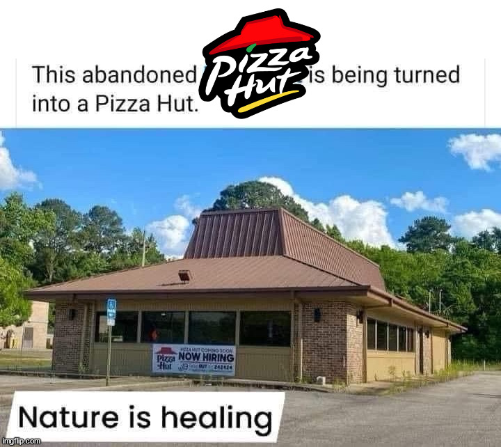 When a former hut becomes a hut again | image tagged in repost | made w/ Imgflip meme maker