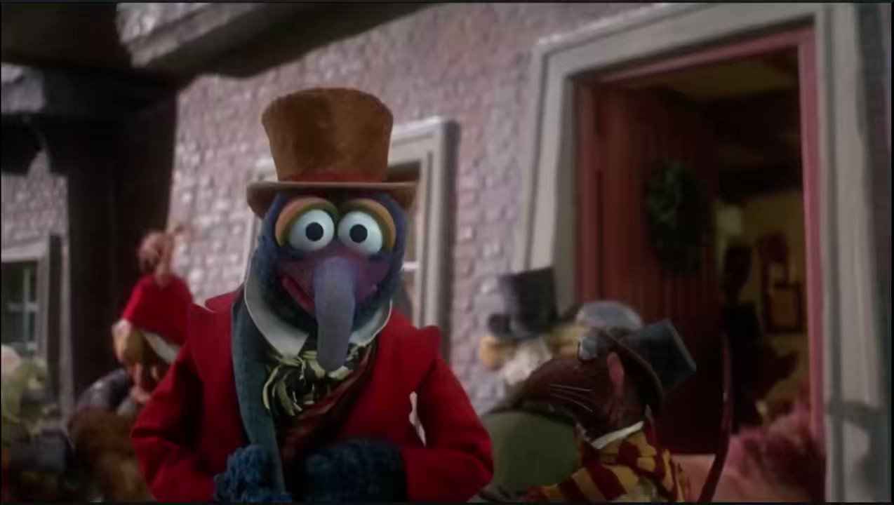 Muppet Tiny Time who did not die Blank Meme Template