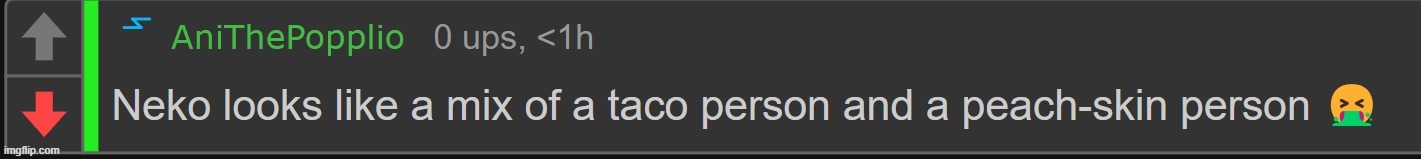 made w/ Imgflip meme maker