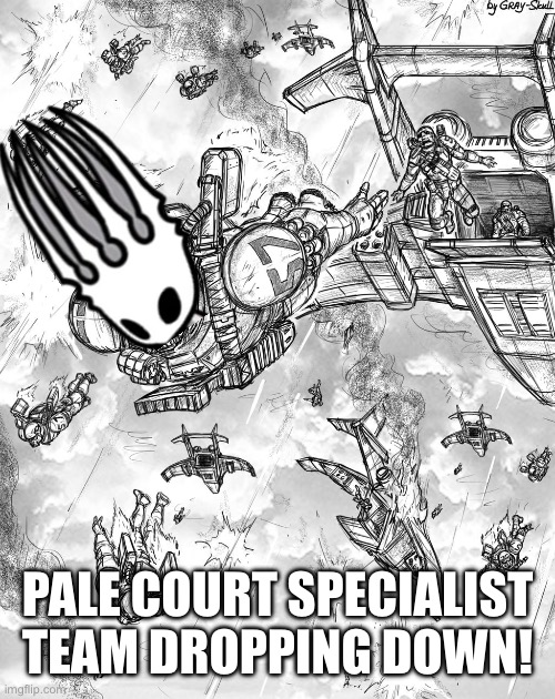 PALE COURT SPECIALIST TEAM DROPPING DOWN! | made w/ Imgflip meme maker