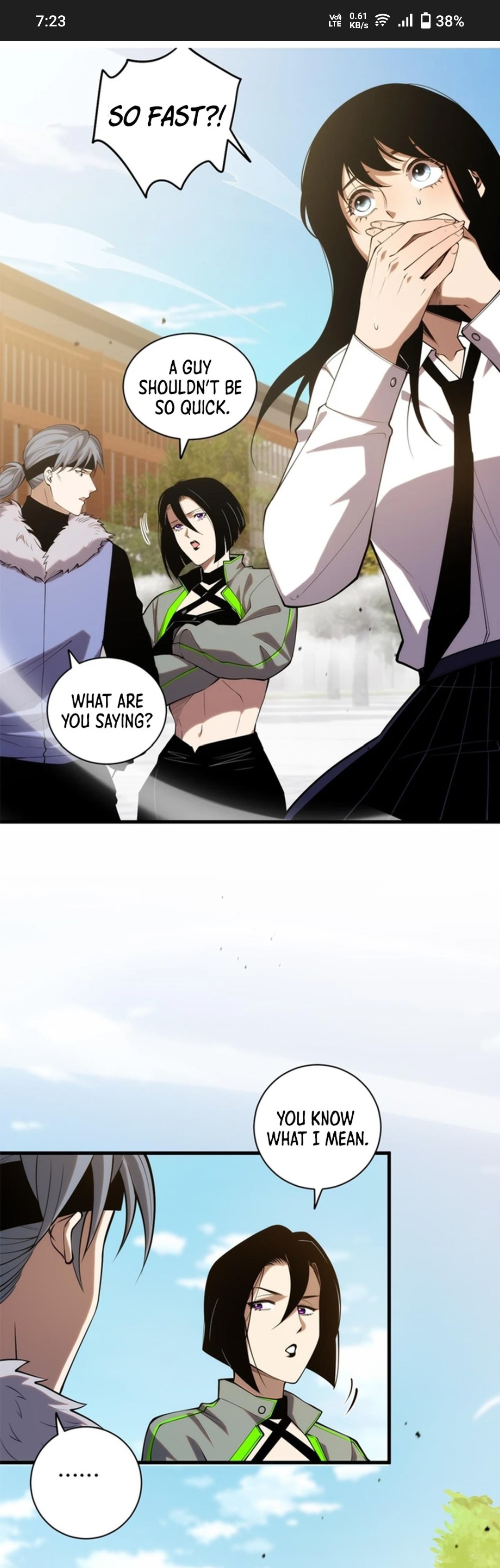 Manjokes1 Blank Meme Template
