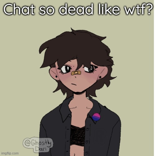 How ya'll doin? | Chat so dead like wtf? | image tagged in neko picrew | made w/ Imgflip meme maker