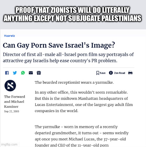 At this point, it’s easier for “Israel” to just end hafrada | PROOF THAT ZIONISTS WILL DO LITERALLY ANYTHING EXCEPT NOT SUBJUGATE PALESTINIANS | made w/ Imgflip meme maker