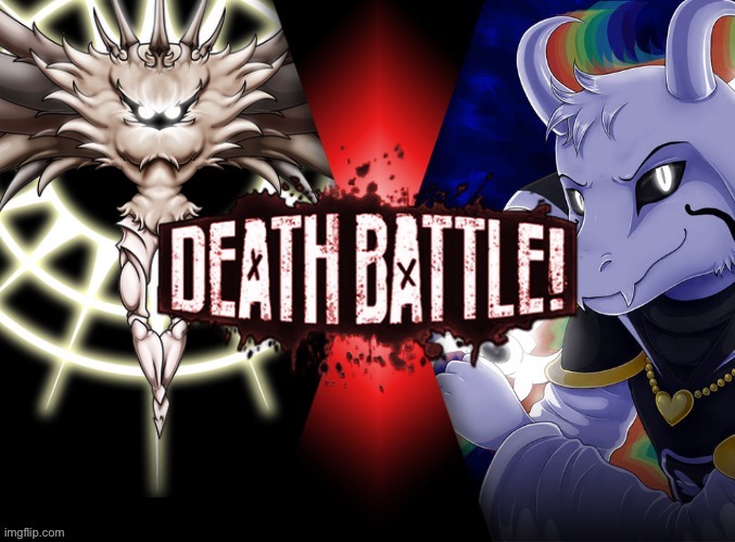 Absolute radiance vs Asriel dreemur | image tagged in who would win | made w/ Imgflip meme maker