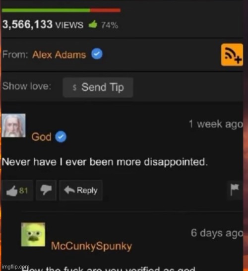 made w/ Imgflip meme maker