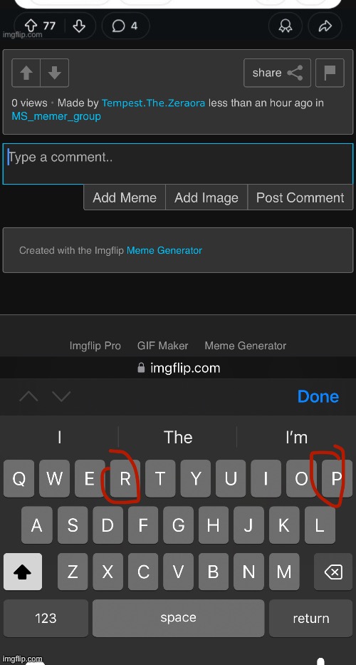 made w/ Imgflip meme maker