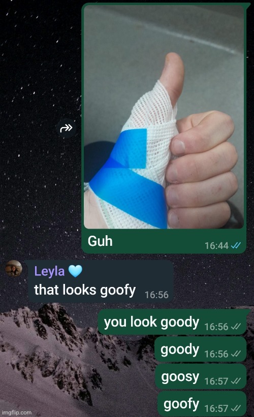 Funny conversation with my little sister - ES | made w/ Imgflip meme maker