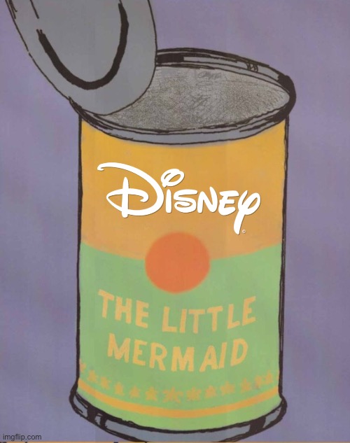 The Little Mermaid | image tagged in disney,the little mermaid,disney plus,disney princess,disney princesses,80s | made w/ Imgflip meme maker