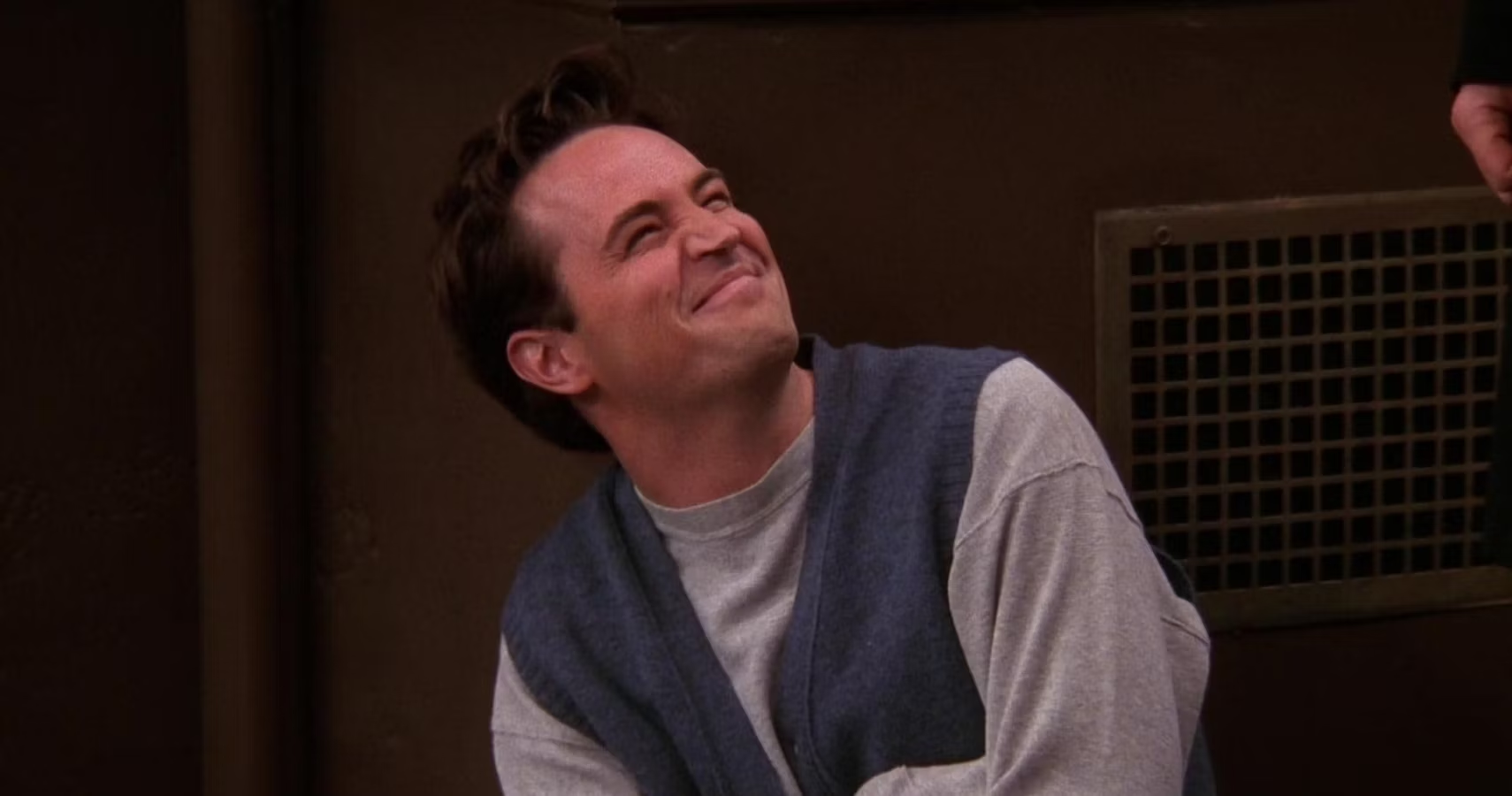 Chandler sarcasm template Blank Meme Template
