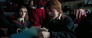 High Quality Ronald Weasley Cup Reading Blank Meme Template