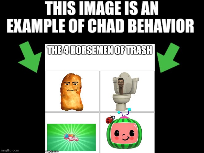 This image is an example of chad behavior dark mode | image tagged in this image is an example of chad behavior dark mode | made w/ Imgflip meme maker