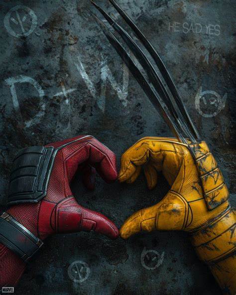 Deadpool and Wolverine Blank Meme Template