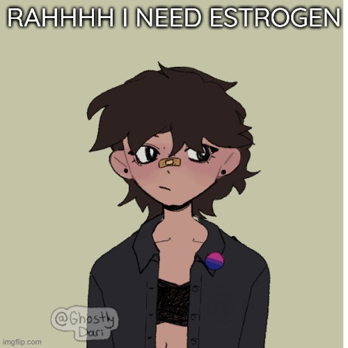 Mood | RAHHHH I NEED ESTROGEN | image tagged in neko picrew | made w/ Imgflip meme maker