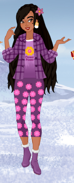 Isabela Madrigal in her Causal Comfy Outfit Blank Meme Template