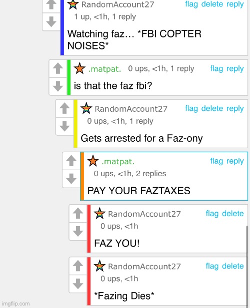 FAZ! | made w/ Imgflip meme maker