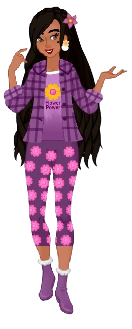 Isabela Madrigal in her Causal Comfy Outfit Blank Meme Template