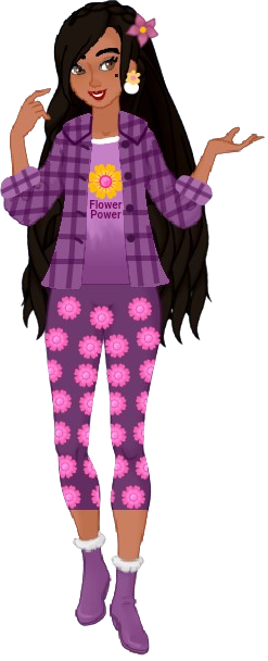 Isabela Madrigal in her Causal Comfy Outfit Blank Meme Template