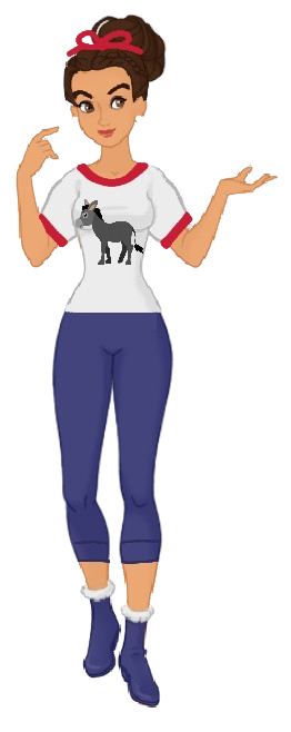 Luisa Madrigal in her Causal Comfy Outfit Blank Meme Template