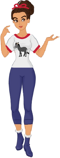 Luisa Madrigal in her Causal Comfy Outfit Blank Meme Template