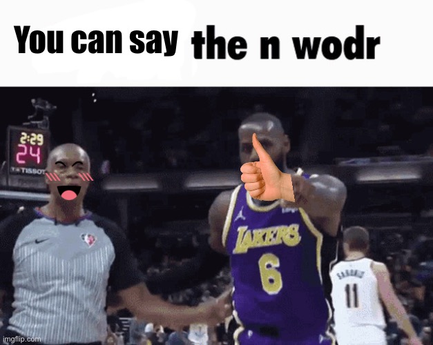 You can say | made w/ Imgflip meme maker