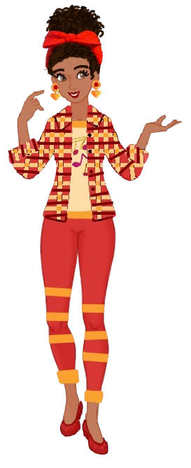 Dolores Madrigal in her Comfy Outfit Blank Meme Template