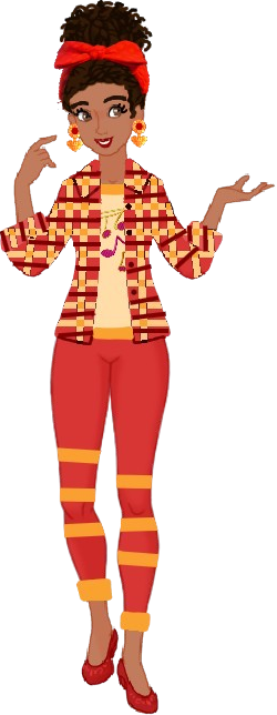 Dolores Madrigal in her Comfy Outfit Blank Meme Template