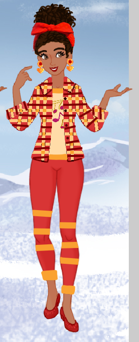 Dolores Madrigal in her Comfy Outfit Blank Meme Template