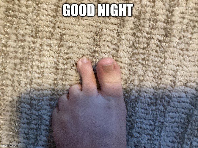 I will fuck u in the memechat if you comment under this image so don't | GOOD NIGHT | image tagged in icyxd feet v3 | made w/ Imgflip meme maker