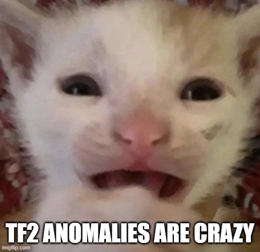 . | TF2 ANOMALIES ARE CRAZY | made w/ Imgflip meme maker