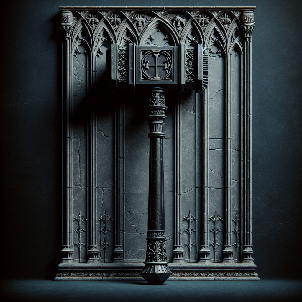 Ban hammer Blank Meme Template