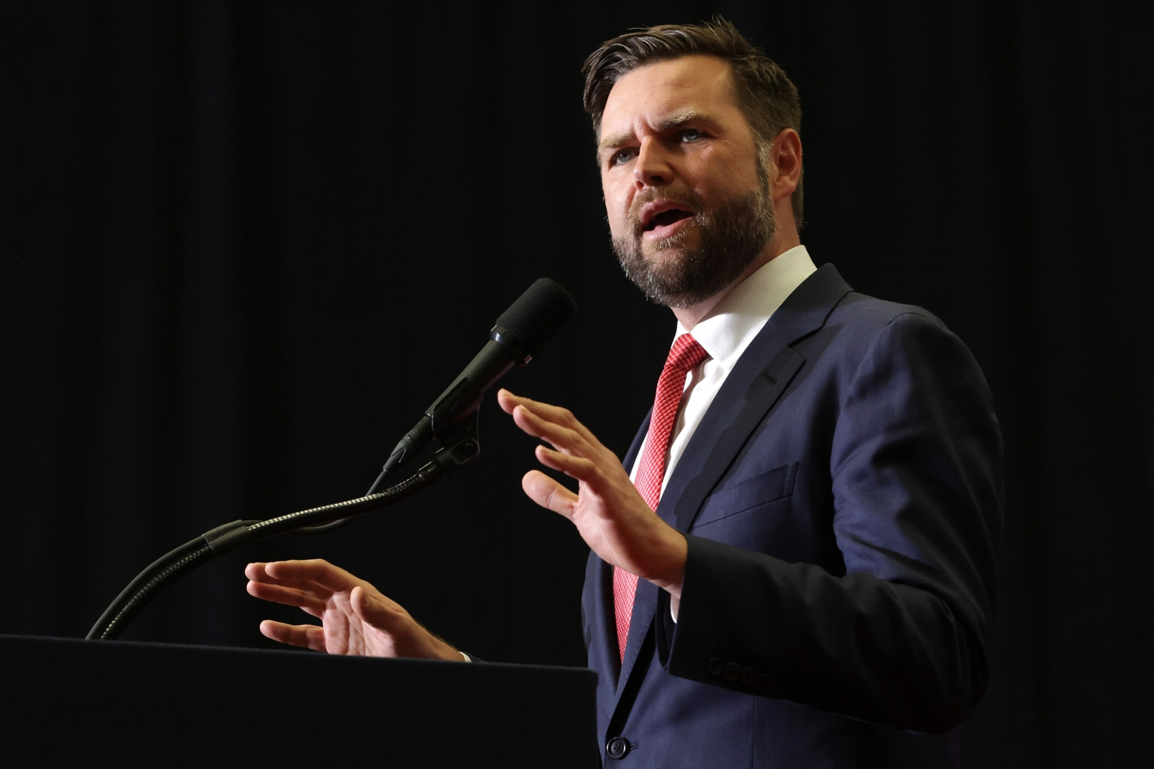 JD Vance Blank Meme Template