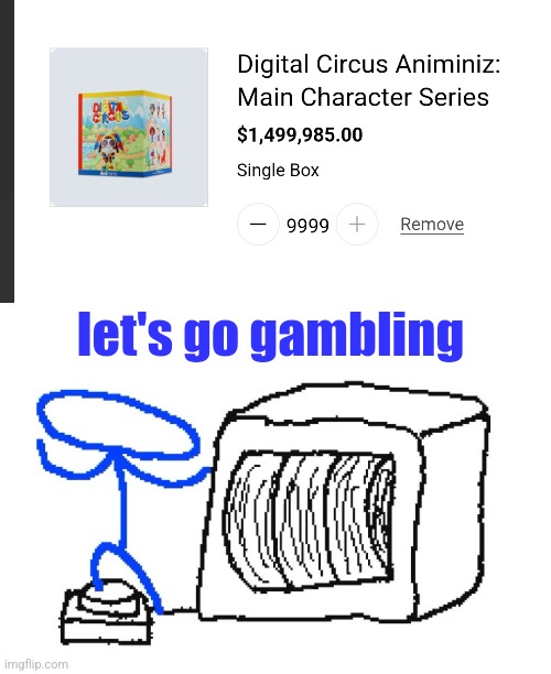 XXXX aw dang it XXXX aw dang it XXXX aw dang it | let's go gambling | image tagged in gamblecore | made w/ Imgflip meme maker