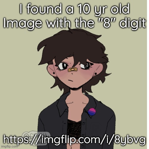 Neko picrew | I found a 10 yr old Image with the "8" digit; https://imgflip.com/i/8ybvg | image tagged in neko picrew | made w/ Imgflip meme maker