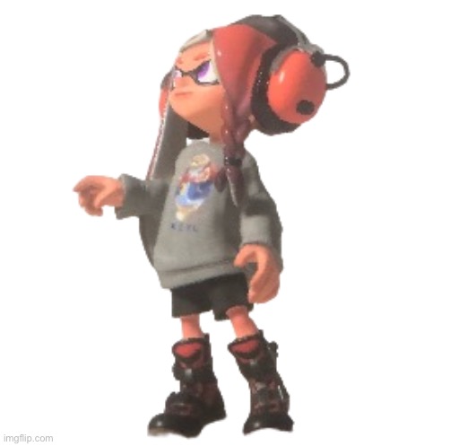 I forgot she existed lol | image tagged in june the inkling | made w/ Imgflip meme maker
