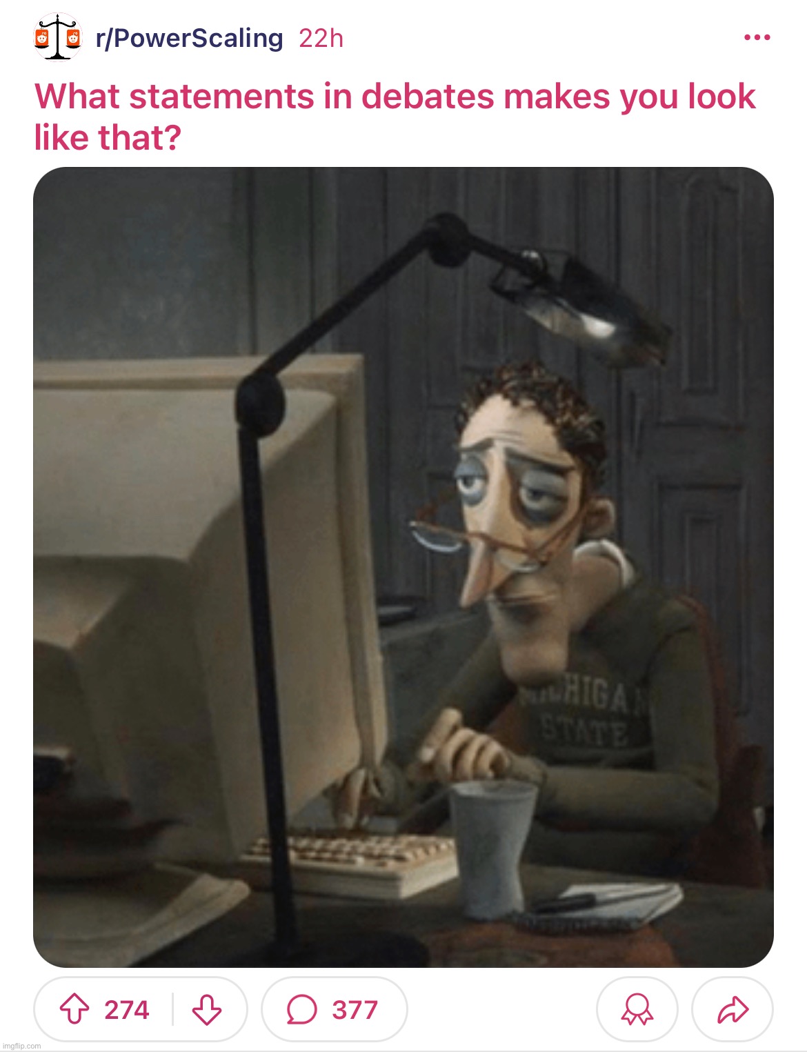 made w/ Imgflip meme maker