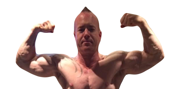 High Quality Mowhawk Blank Meme Template