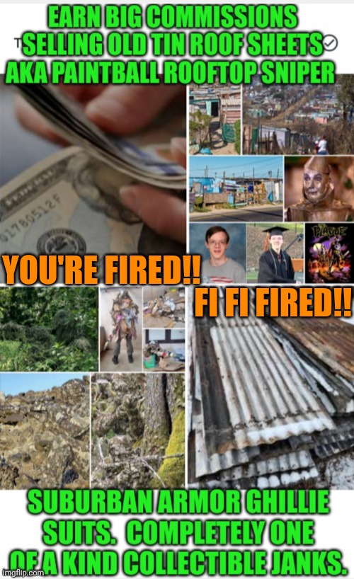 Funny | FI FI FIRED!! YOU'RE FIRED!! | image tagged in funny,political humor,political meme,politics,politics lol,political | made w/ Imgflip meme maker