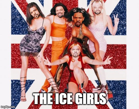 Dunno If Today Was a Good Day | THE ICE GIRLS | image tagged in spice girls,parody | made w/ Imgflip meme maker