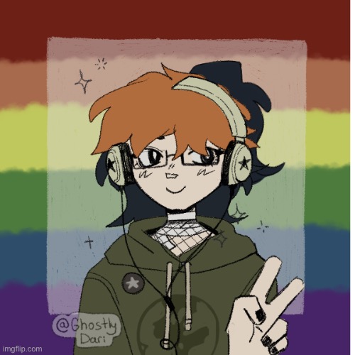 The background didn’t have an option for agender T~T | made w/ Imgflip meme maker