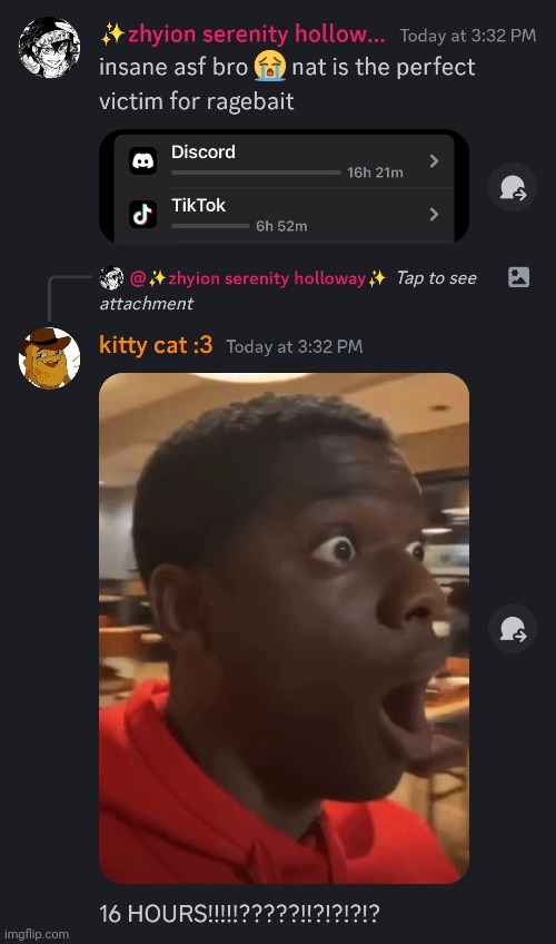 Unrelated to nat zhy is cooked | made w/ Imgflip meme maker