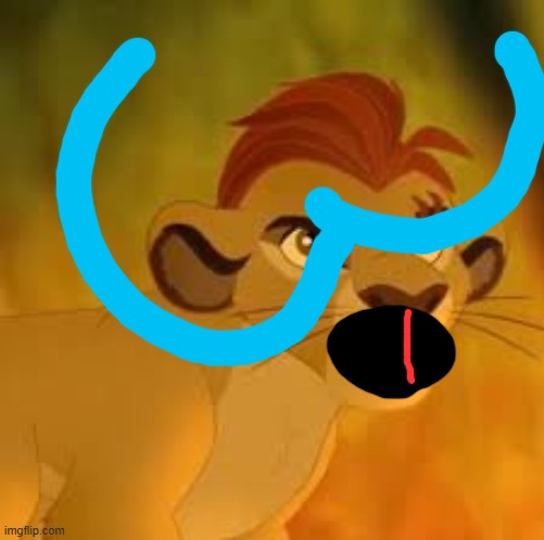 Kion crybaby | image tagged in kion crybaby | made w/ Imgflip meme maker