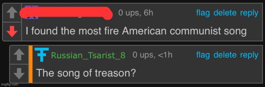 American communists are guilty of treason | made w/ Imgflip meme maker