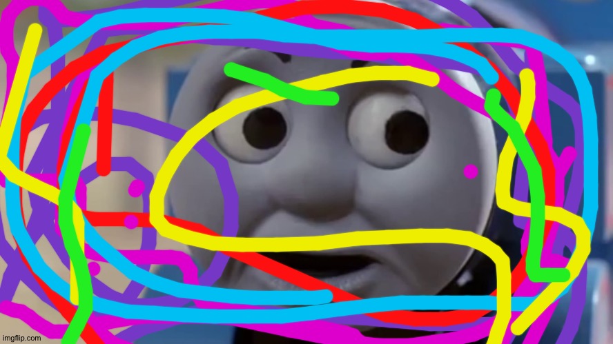 Thomas O Face | image tagged in thomas o face | made w/ Imgflip meme maker