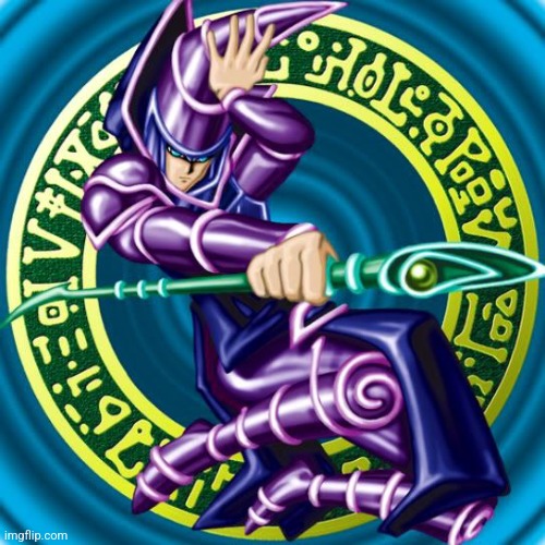 dark magician | image tagged in dark magician | made w/ Imgflip meme maker