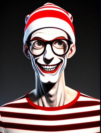 Waldo Creep Blank Template - Imgflip