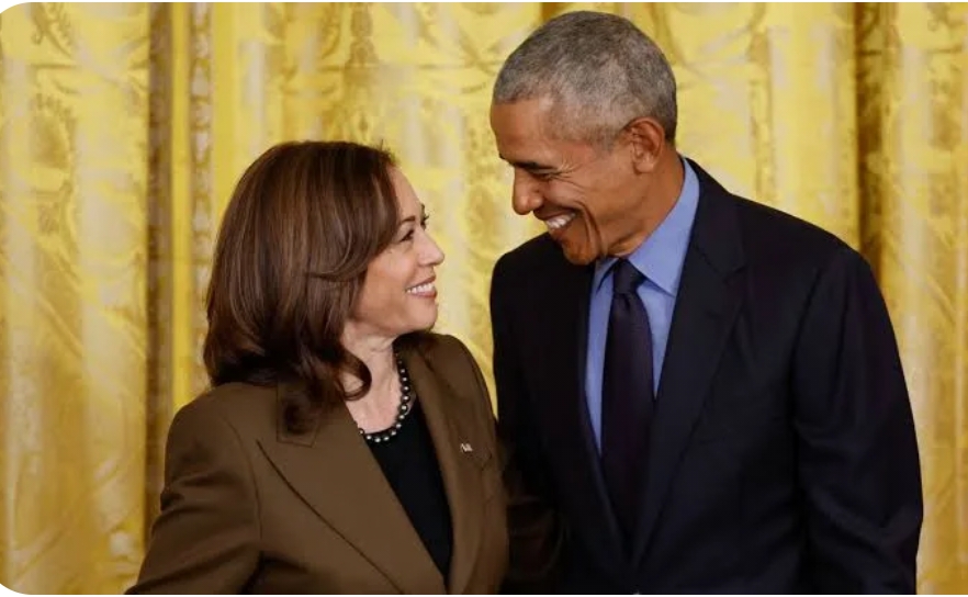 Kamala& Obama Blank Meme Template