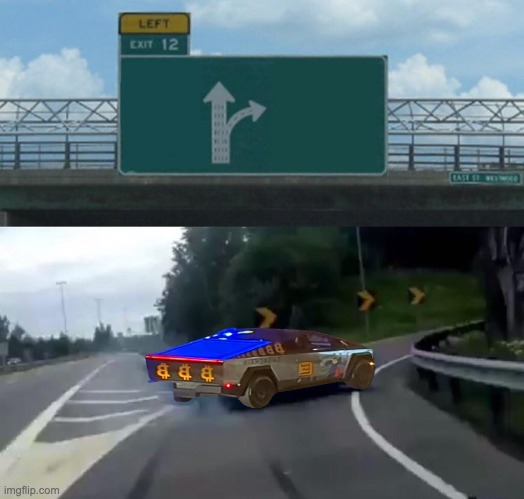 thor truck | image tagged in memes,left exit 12 off ramp,thorchain | made w/ Imgflip meme maker